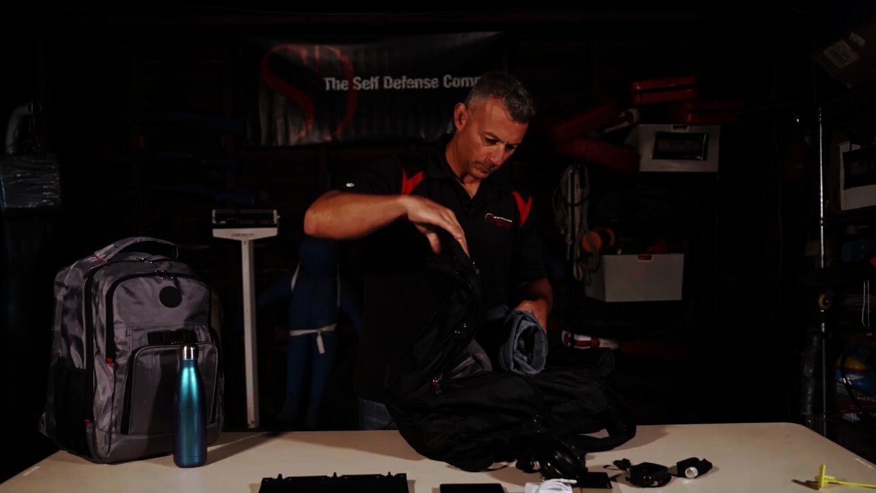 Switchblade Bulletproof Backpack - What Can it Carry