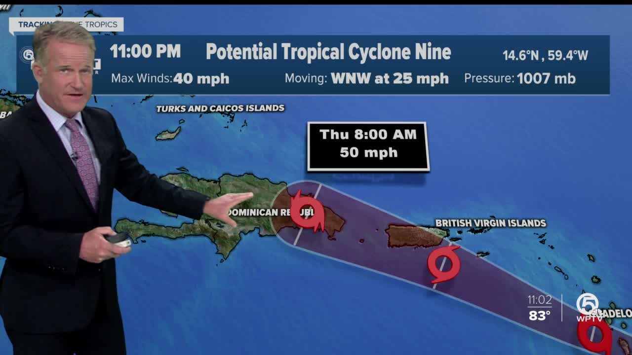 Tracking the Tropics 7/28/20 11pm