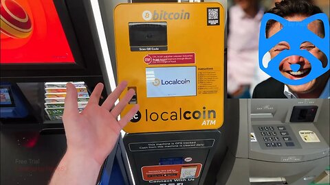 BITCOIN ATM? (BUYING BITCOIN IN PERSON)