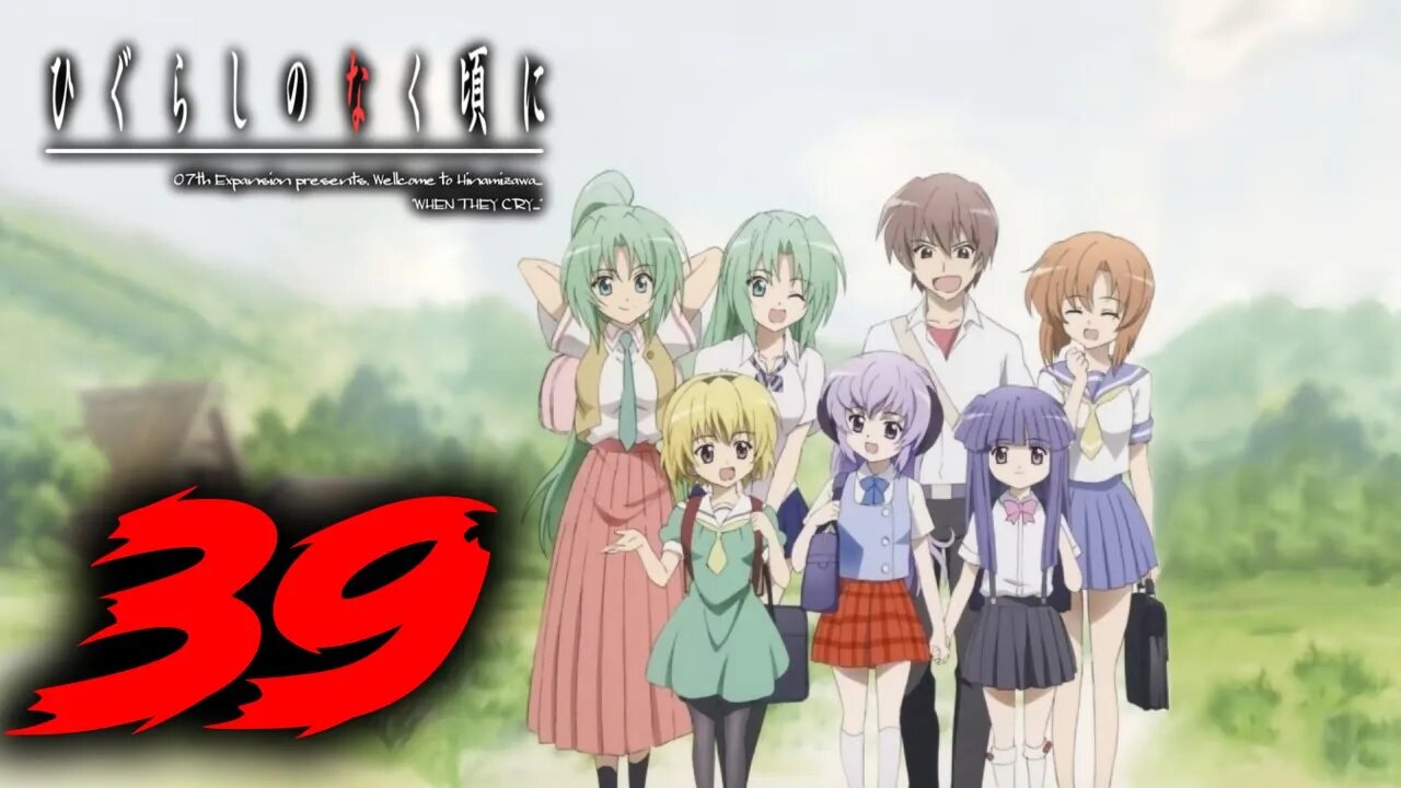 🌸[Higurashi No Naku Koro Ni #39] LET IT END🌸