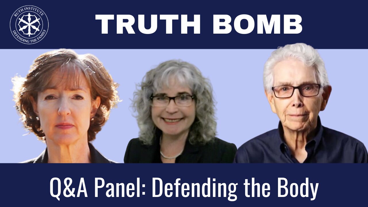 How to think about Transgenderism | Truth Bomb | Q&A Panel