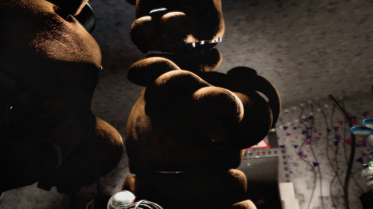 five nights at freddy's: behind the mask speedposter