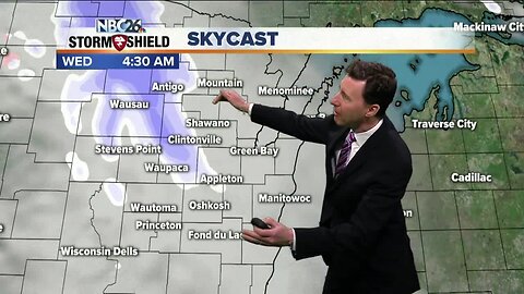 Michael Fish's NBC 26 weather forecast
