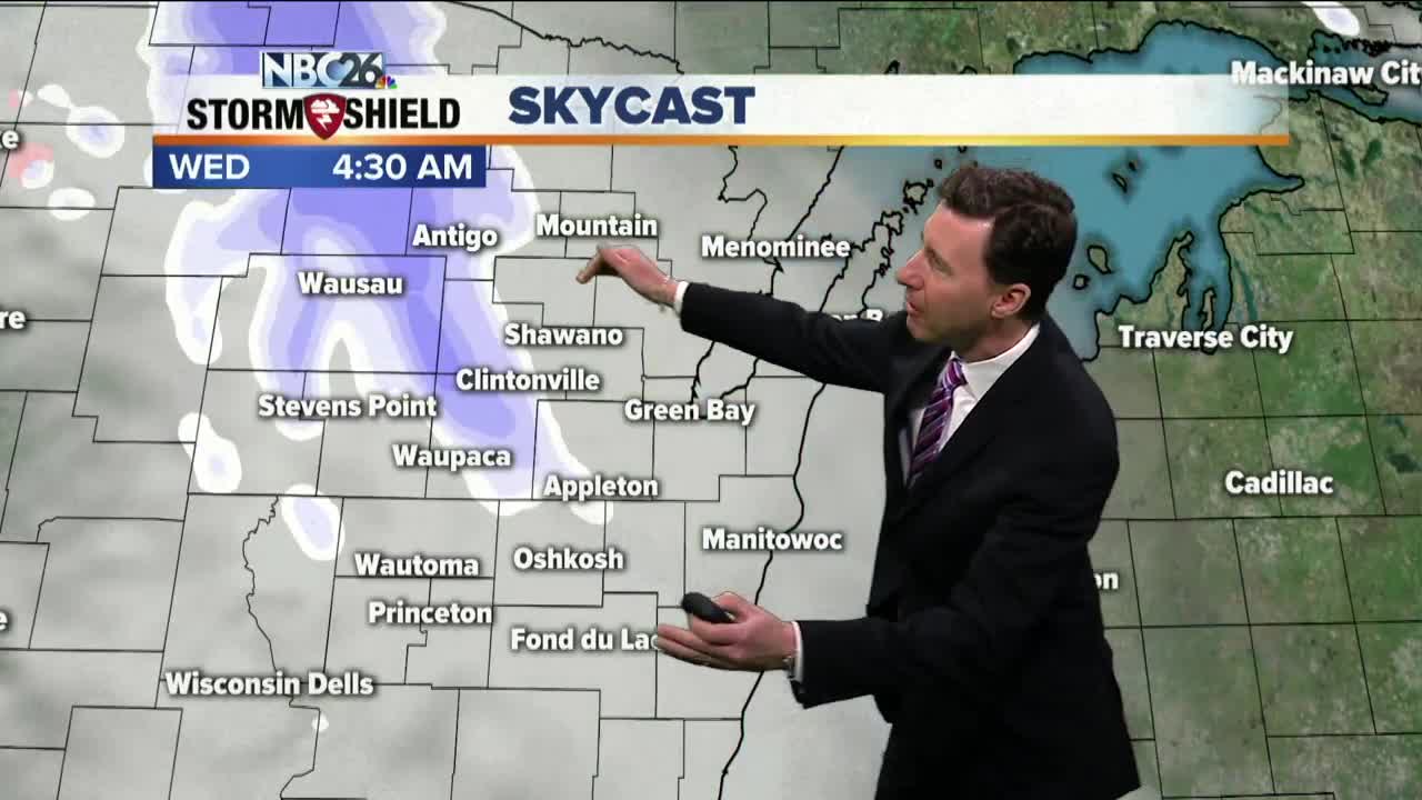 Michael Fish's NBC 26 weather forecast