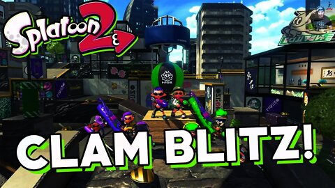 Splatoon 2 | Clam Blitz *NEW GAMEMODE* First Ever Game & My Splatfest Choice!