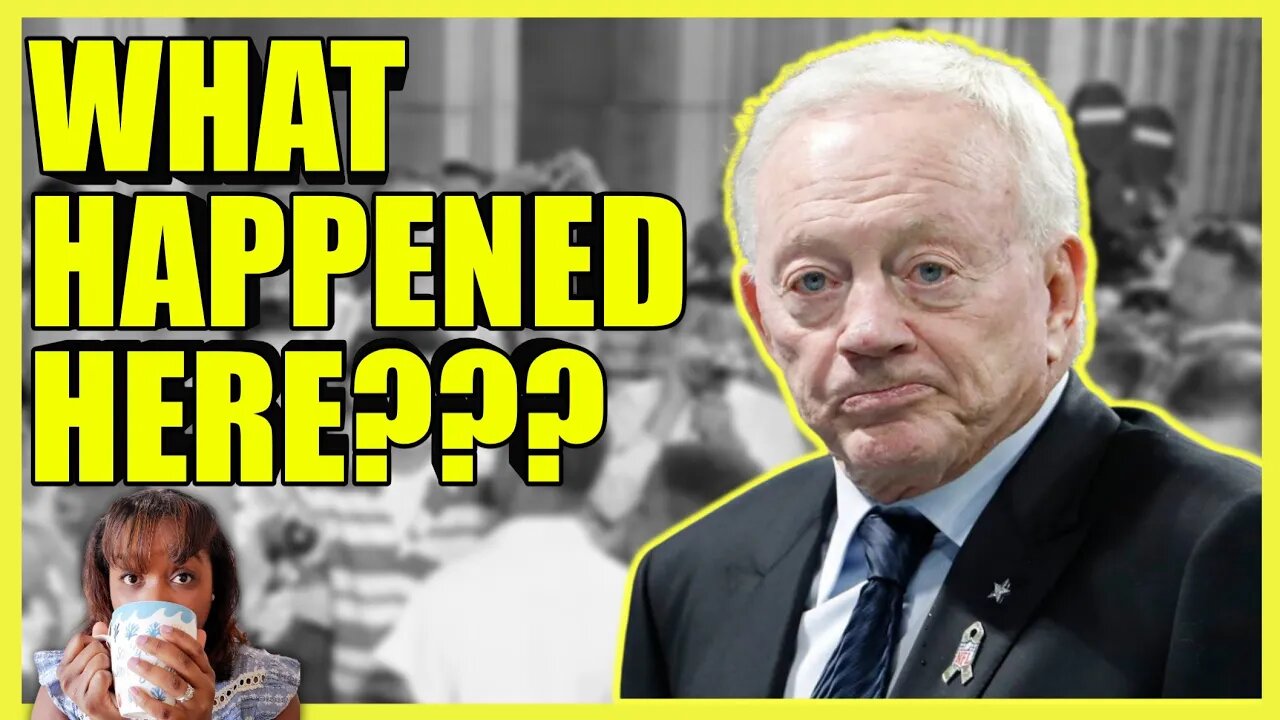 Jerry Jones UNDER FIRE (clip)