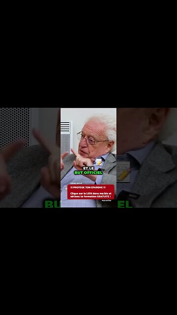 #CharlesGAVE : Ils en veulent à votre épargne❗️⚠️ 👉 Abonne-toi! #shorts