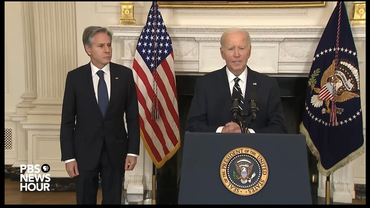 Biden delivers remarks after condemning ‘appalling’ Hamas incursion in Israel