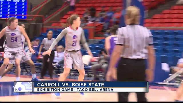 Broncos fall 62-61, to Carroll College