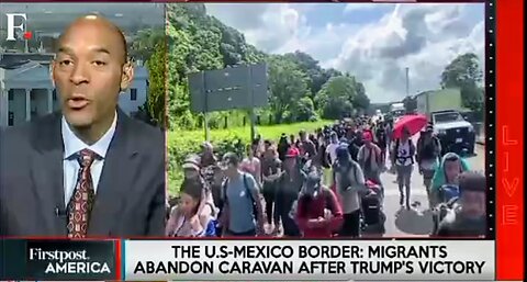 Gigantic immigrant caravan in Mexico has dismantled after Trump was elected n promising deportations