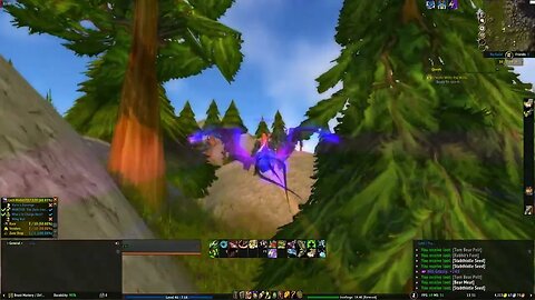 World of Warcraft Thistle While You Work