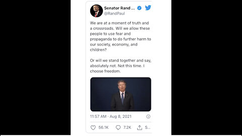 ⚫️MrBlackPill- Rand Paul: It’s Time For Us To Resist