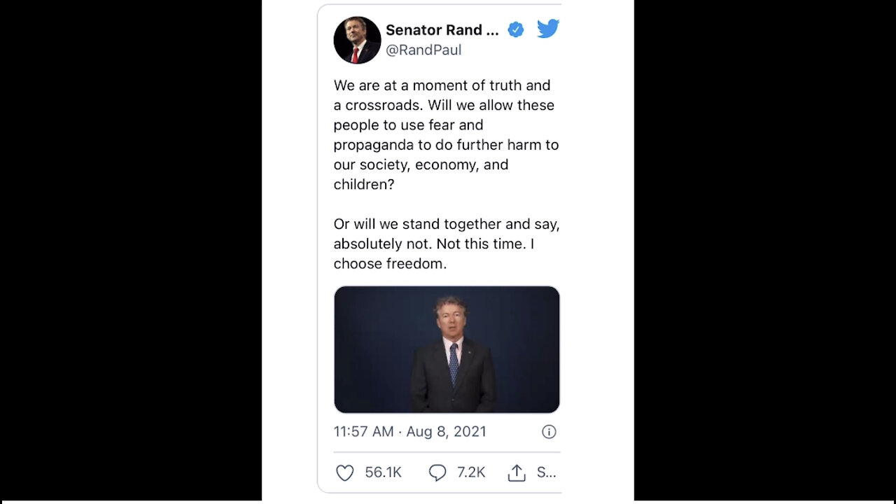⚫️MrBlackPill- Rand Paul: It’s Time For Us To Resist
