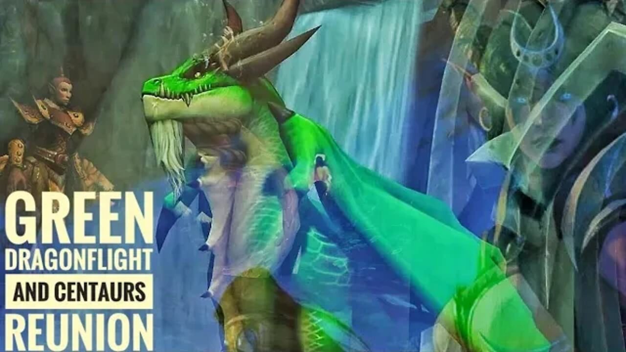 Merithra and The Centaurs of Ohn'ahra All Cutscenes| Ysera Unchained