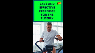 Top 3 Best Exercises For The Elderly *