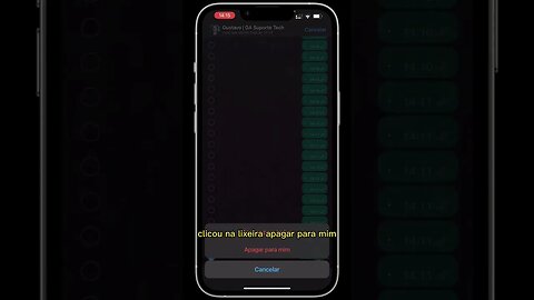 SUPER FUNÇÃO LIBERADA NO WHATSAPP! #shorts #dicawhatsapp #whatsapp