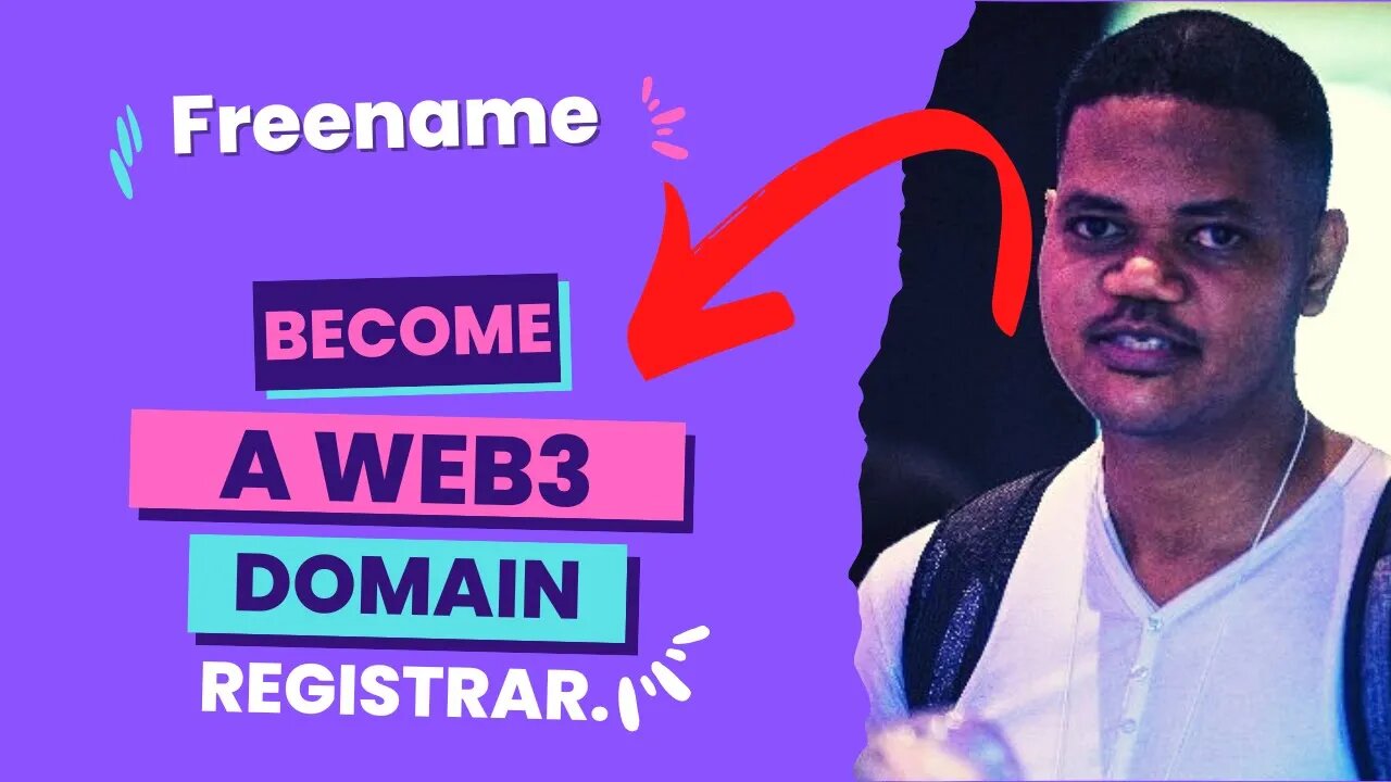 Freename - Bigger Than ENS & Unstoppable Domains? How To Become A Web3 Domain Registrar Earn Crypto?