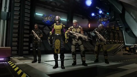 Xcom 2 pt 2. Struggling to not kill my rookies.