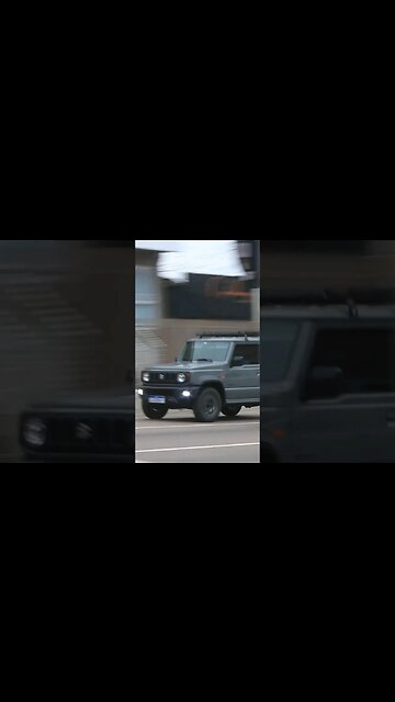 O MENOR JIPE DO MUNDO?