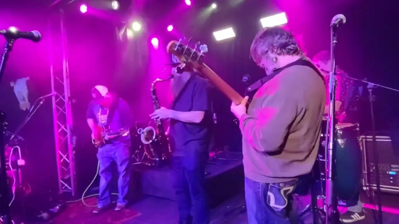 Walk Upon My Hands @ Saloon on Calhoun with Bacon