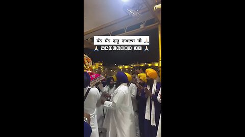 Dhan Guru Ram das ji