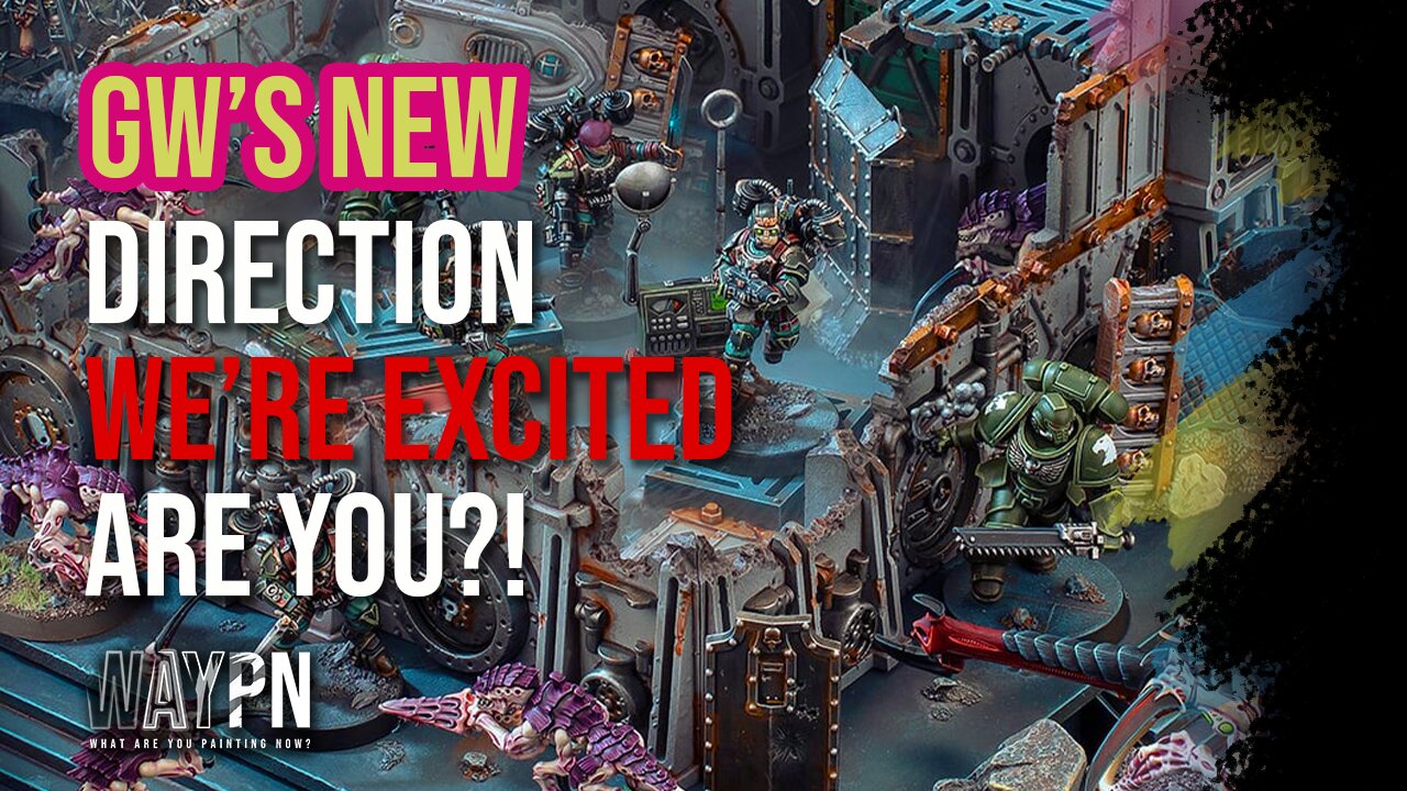 GW's New Direction! Are you excited?