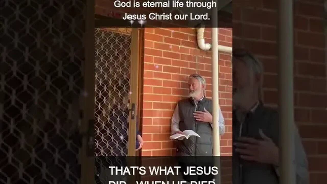 Outreach #short #shorts #outreach #witness #evangelism #gospel