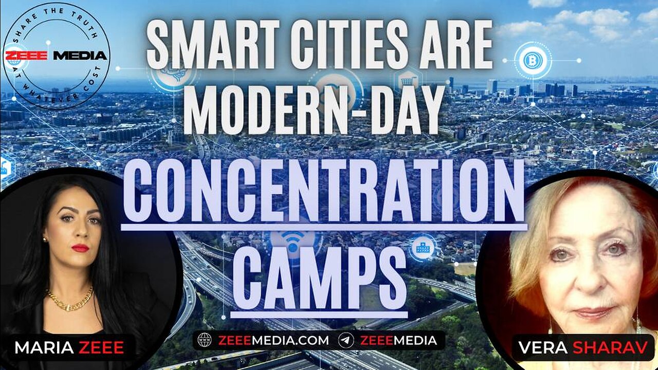 Vera Sharav - Holocaust Survivor Says Smart Cities Are Modern-Day Concentration Camps