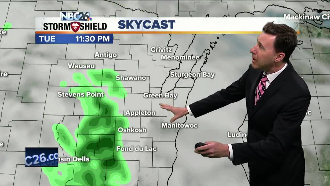 Michael Fish's NBC26 weather forecast