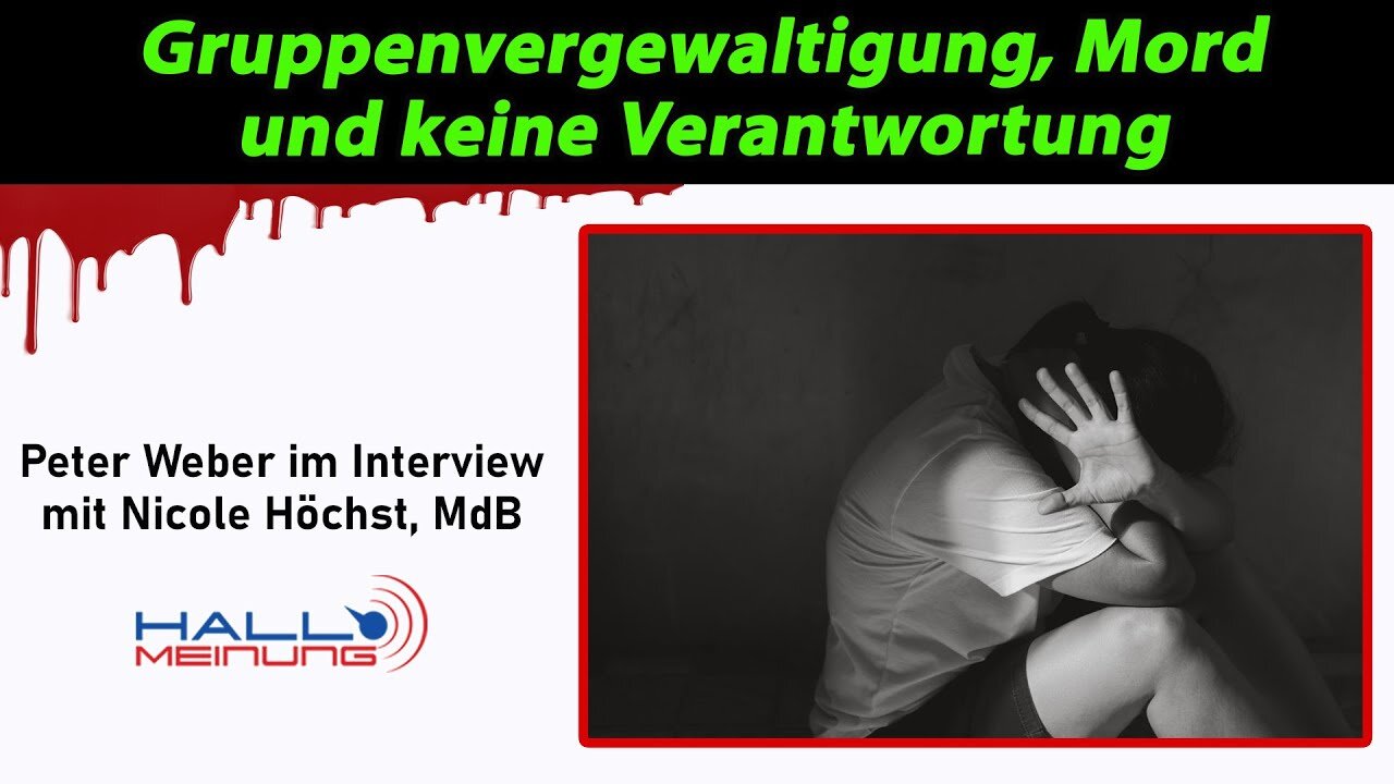 Gruppenvergewaltigung, Mord und keine Verantwortung@Peter Weber