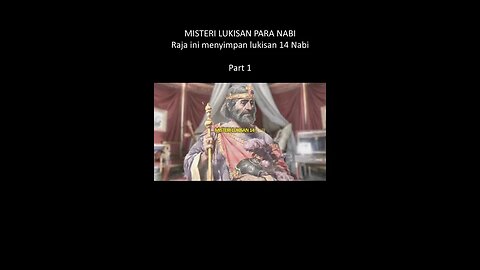 Misteri Lukisan Para Nabi