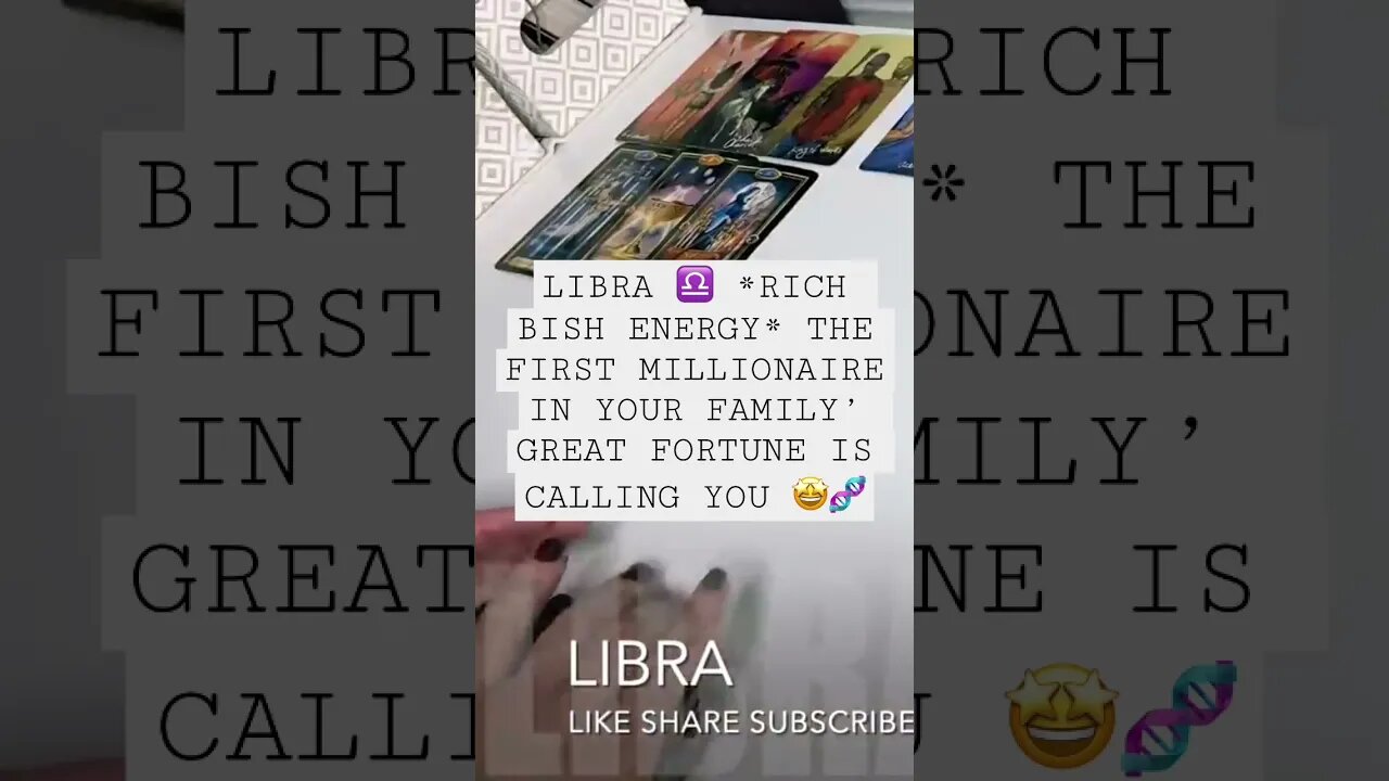 LIBRA ♎️ *RICH BISH ENERGY* THE FIRST MILLIONAIRE IN YOUR FAMILY’ GREAT FORTUNE IS CALLING YOU 🤩🧬