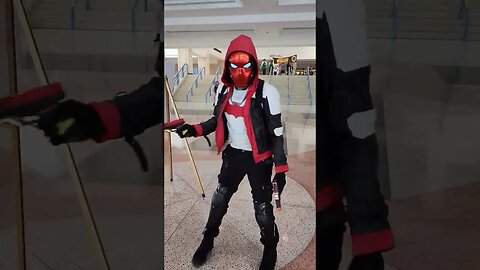 Metrocon Red Hood DC Cosplay