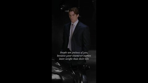 Your Character