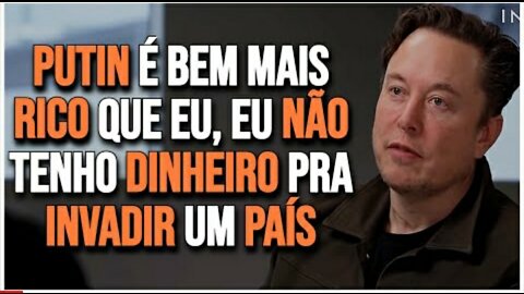 ELON MUSK "NÃO SOU O HOMEM MAIS RICO DO MUNDO "