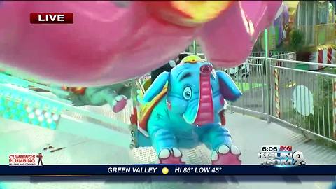 Jumbo ride at the Pima County Fair