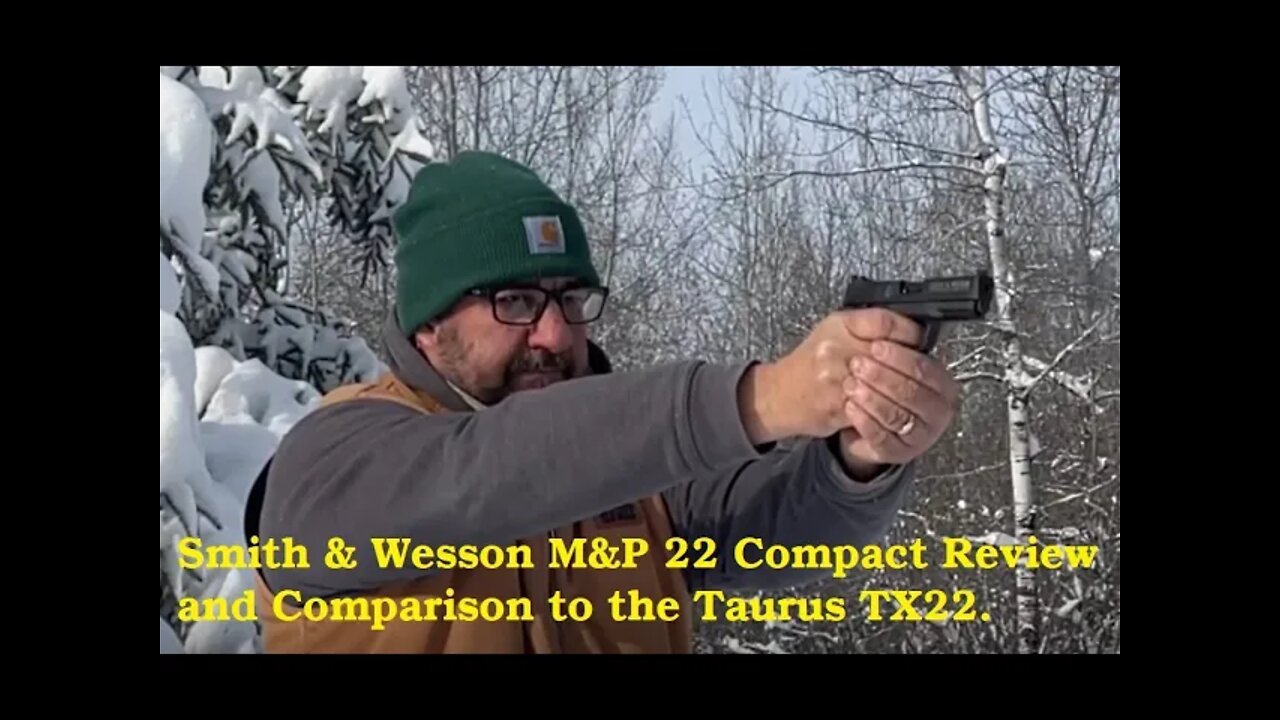 M&P 22 Compact Review/Comparison to TX22