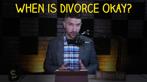 Is Divorce a Sin?