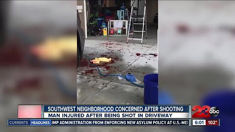 Southwest neighborhood concerned after shooting