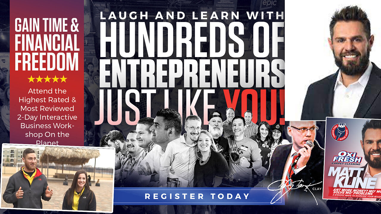 How to Start a Business? What Is the Fastest Path to Becoming Self-Employed? Interview With OXIFresh.com Franchise Brand Developer, Matt Kline + Celebrating the Success Stories of Platinum Pest, ColawFitness.com, TipTopK9.com, Etc.