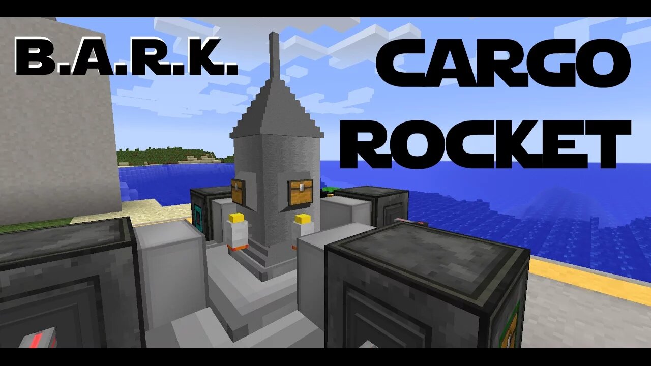 BARK Season 2 Ep 8 - The Cargo Rocket is Awesome - Cargo Rocket Tutorial