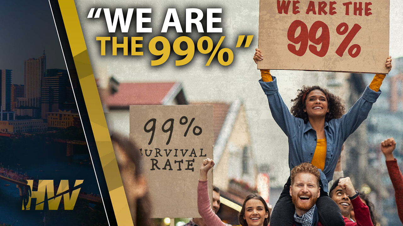 “WE ARE THE 99%”