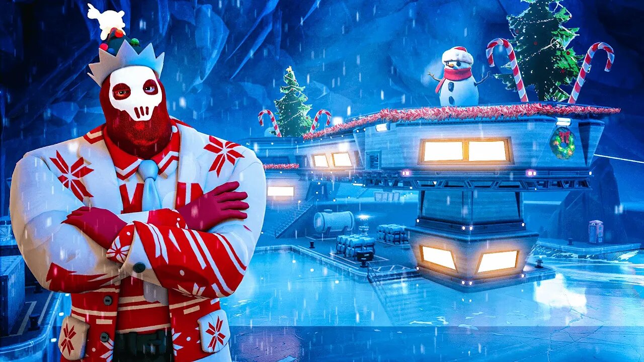 *NEW* SANTAS GROTTO COMING To Fortnite!