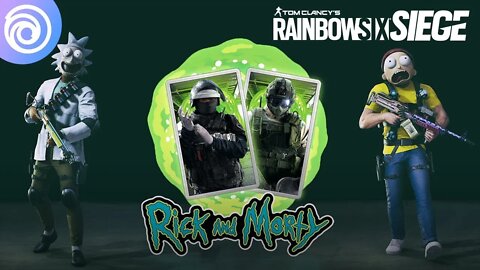 Rick and Morty Battle Bundle Trailer Tom Clancy’s Rainbow Six Siege