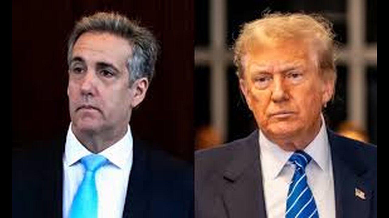 As House Speaker heads to court with Trump, hush money witness Cohen gives more testimony