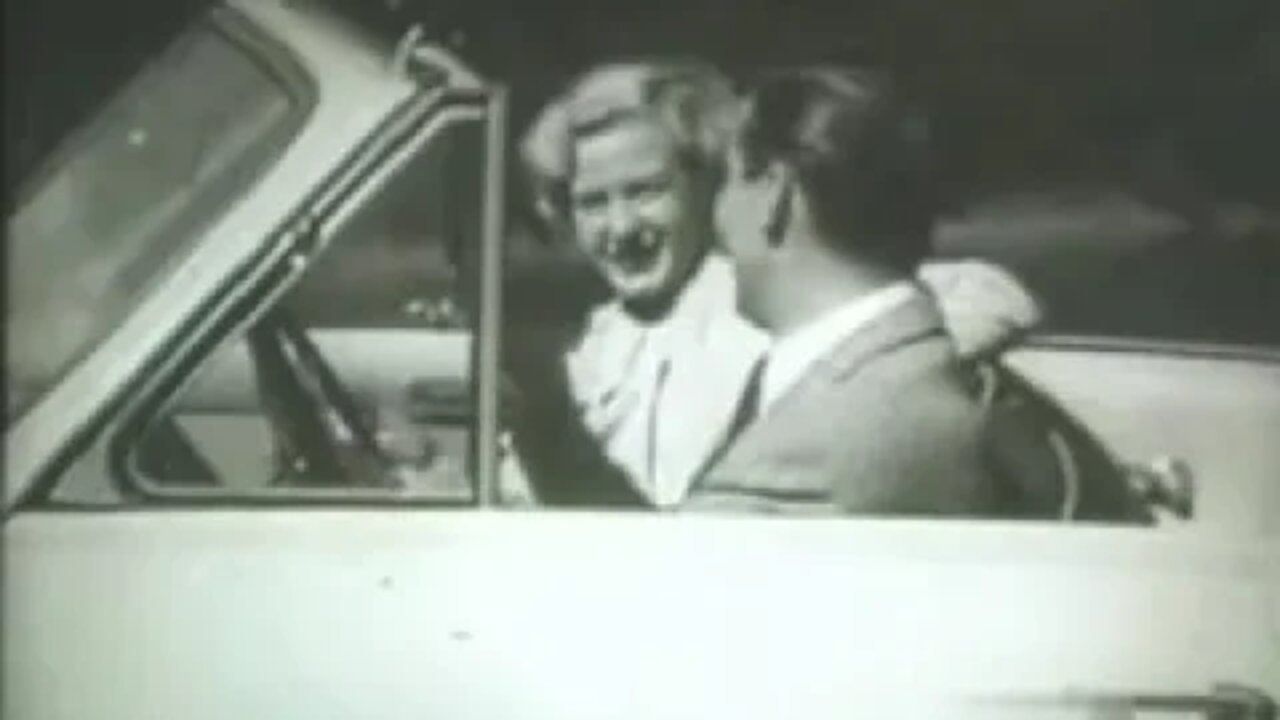 1950 Ford Floating on air Commercial