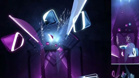 (beat saber) myth & roid - paradisus paradoxum [mapper: joshabi & bytrius]