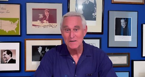 Why Is The Biden DOJ Harassing Roger Stone?