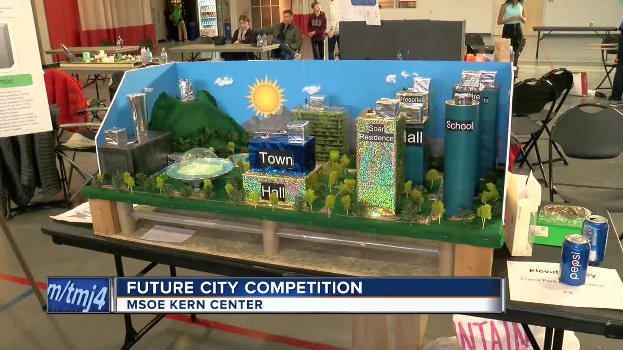 MSOE holds future city competition