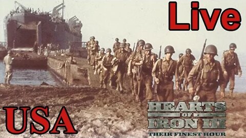 Invasions? U.S.A. - Live - Black ICE 11.2 - Hearts of Iron 3 -